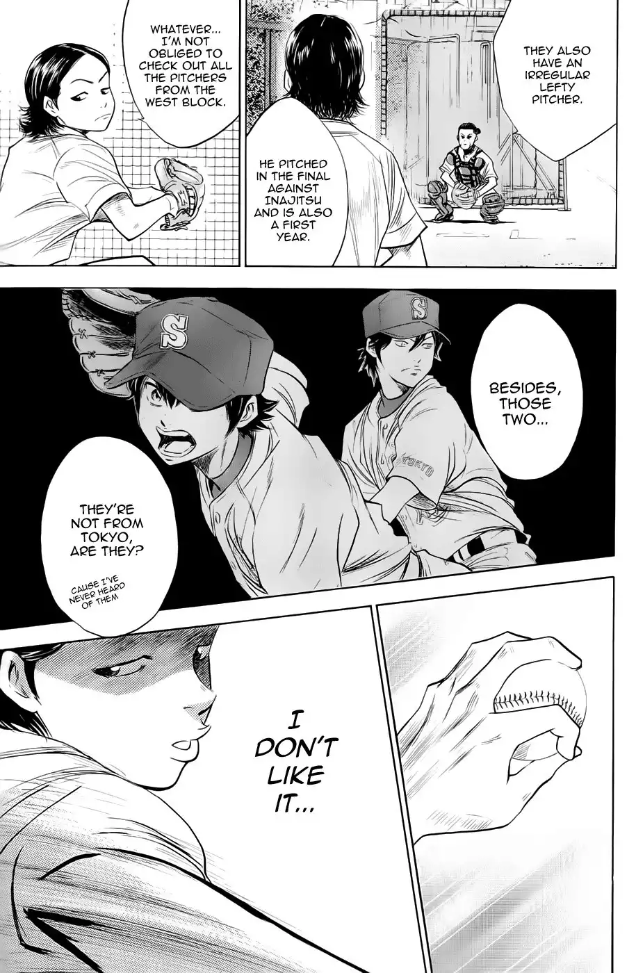 Diamond no Ace Chapter 238 42